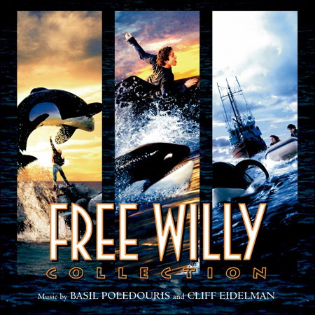 Обложка к альбому - Освободите Вилли / Free Willy: Score Collection