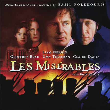 Обложка к альбому - Отверженные / Les Misérables (1998)