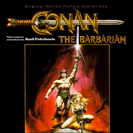 Обложка к альбому - Конан-варвар / Conan The Barbarian (Original Score)