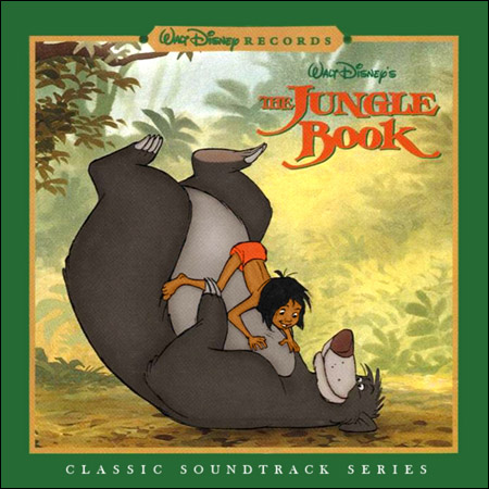 Обложка к альбому - Книга джунглей / The Jungle Book (Walt Disney Records - 60950-7)
