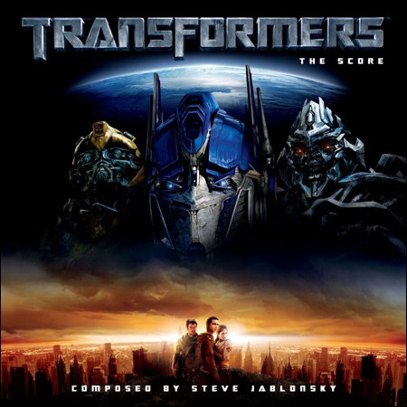 Обложка к альбому - Трансформеры / Transformers (The Score)