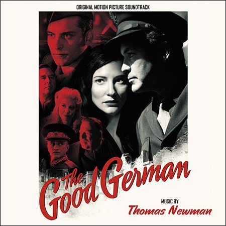 Обложка к альбому - Хороший немец / The Good German