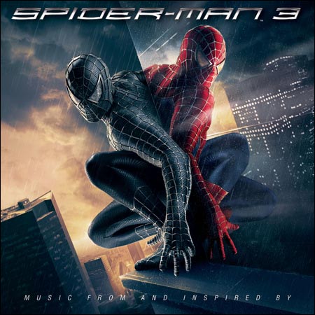 Обложка к альбому - Человек-паук 3 / Spider-Man 3 (OST)