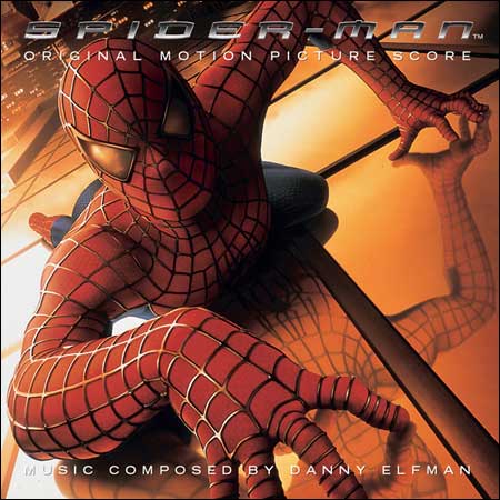 Обложка к альбому - Человек-паук / Spider-Man (Score)