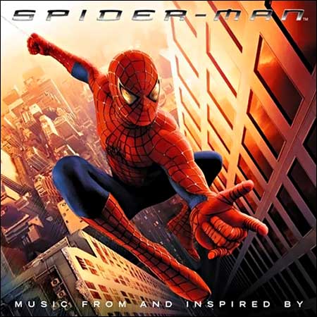 Обложка к альбому - Человек-паук / Spider-Man (OST)