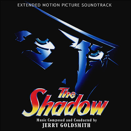Обложка к альбому - Тень / The Shadow (Expanded Score)