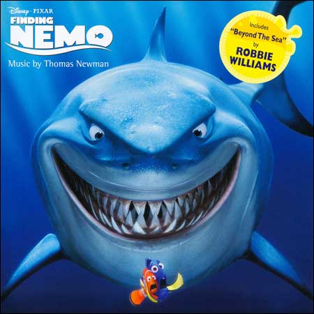 Обложка к альбому - В поисках Немо / Finding Nemo (OST)