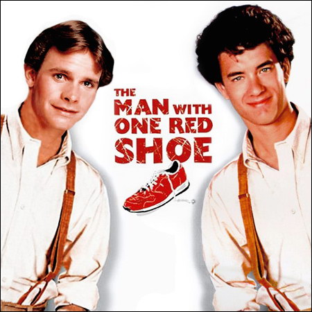 Обложка к альбому - Человек в красном ботинке / The Man with One Red Shoe