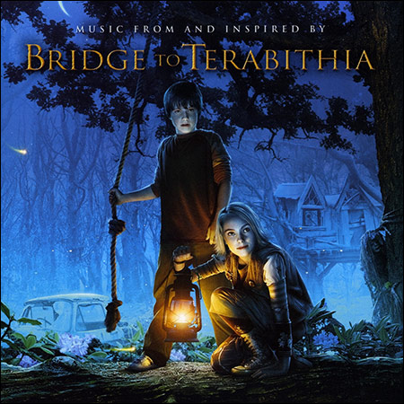 Обложка к альбому - Мост в Терабитию / Bridge to Terabithia