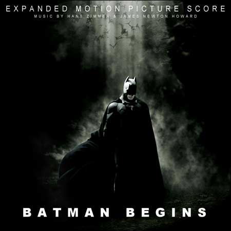 Обложка к альбому - Бэтмен: начало / Batman Begins (Expanded Score)