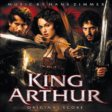 Обложка к альбому - Король Артур / King Arthur (Original Score)