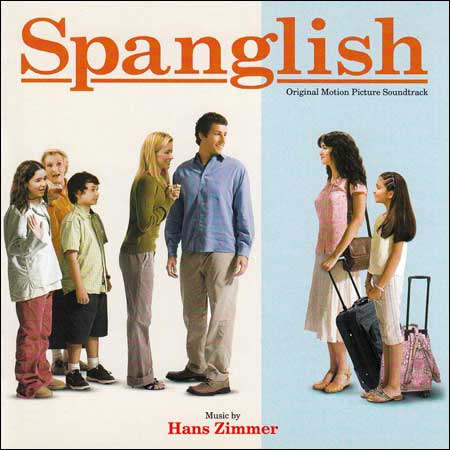 Обложка к альбому - Испанский английский / Spanglish (OST)