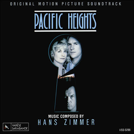 Обложка к альбому - Тихоокеанские высоты / Pacific Heights