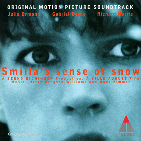 Обложка к альбому - Снежное чувство Смиллы / Smilla's Sense Of Snow