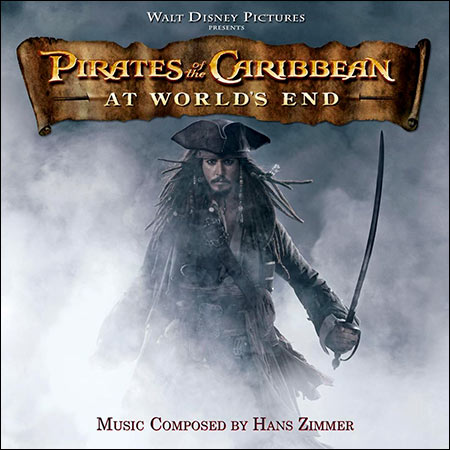 Обложка к альбому - Пираты Карибского моря 3: На краю Света / Pirates of the Caribbean: At World's End (OST)
