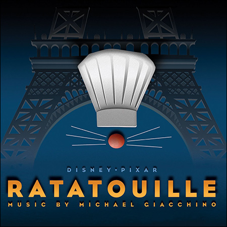 Обложка к альбому - Рататуй / Ratatouille