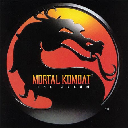 Обложка к альбому - Mortal Kombat (The Album)
