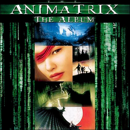 Обложка к альбому - Аниматрица / The Animatrix: The Album