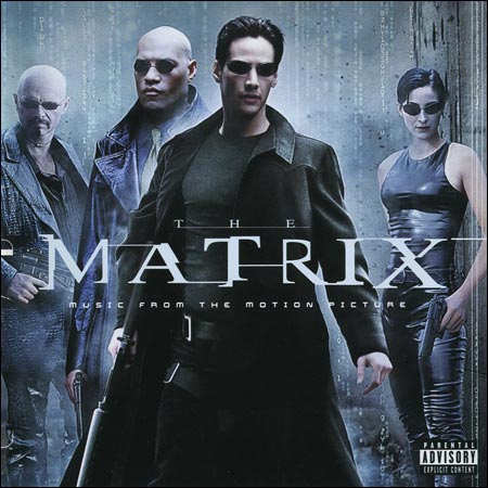 Обложка к альбому - Матрица / The Matrix (OST)