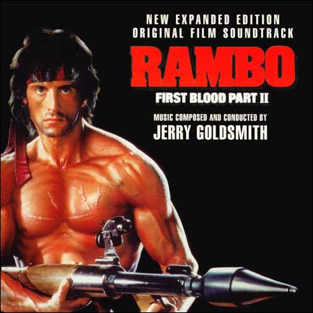 Обложка к альбому - Рэмбо: Первая кровь 2 / Rambo: First Blood Part II (New Expanded Edition)