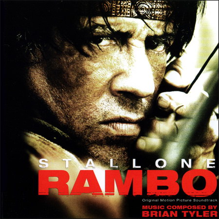 Обложка к альбому - Рэмбо 4 / Rambo IV