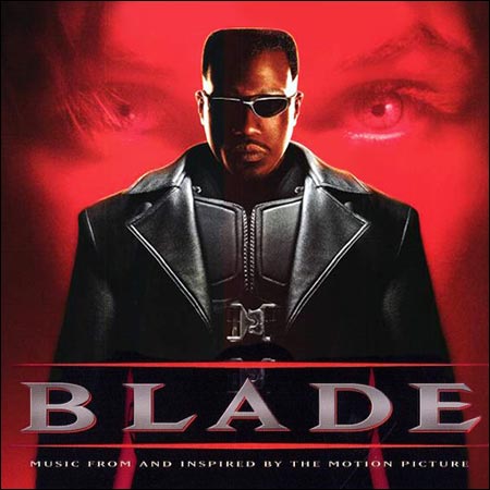 Обложка к альбому - Блэйд / Blade (OST)