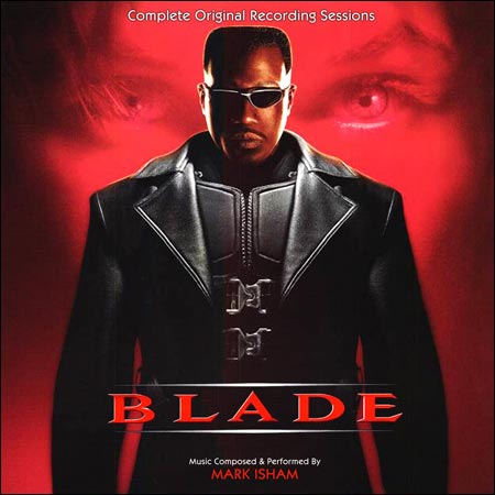 Обложка к альбому - Блэйд / Blade (Complete Recording Sessions)