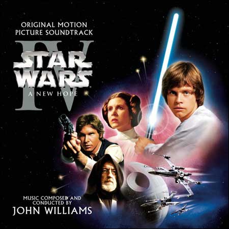 Обложка к альбому - Звездные войны 4: Новая надежда / Star Wars: Episode IV - A New Hope