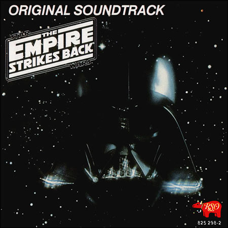 Обложка к альбому - Звёздные войны 5: Империя наносит ответный удар / Star Wars: Episode V - The Empire Strikes Back (Original Score)