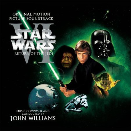 Обложка к альбому - Звездные войны 6: Возвращение Джедая / Star Wars: Episode VI - Return of the Jedi