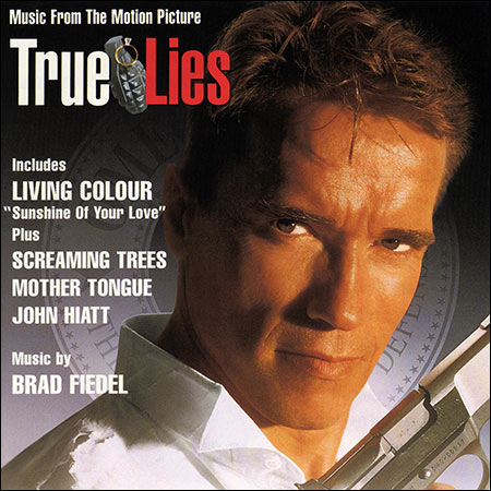 Обкладинка до альбому - Правдивая ложь / True Lies
