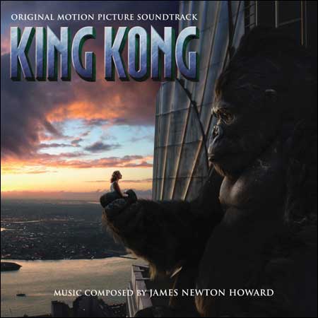 Обложка к альбому - Кинг Конг / King Kong (by James Newton Howard)