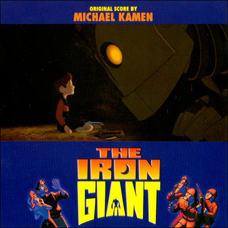 Обложка к альбому - Стальной гигант / The Iron Giant