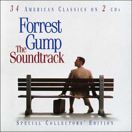 Обложка к альбому - Форрест Гамп / Forrest Gump (Special Collectors' Edition}