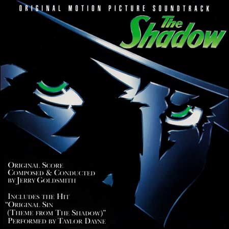 Обложка к альбому - Тень / The Shadow (OST)