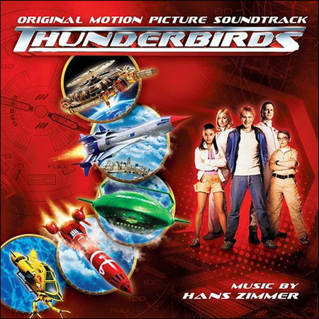 Обложка к альбому - Предвестники бури / Thunderbirds (by Hans Zimmer)