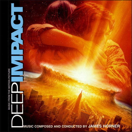 Обложка к альбому - Столкновение с Бездной / Deep Impact