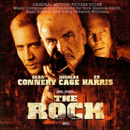 Обложка к альбому - Скала / The Rock (Original Score)