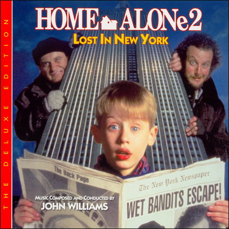 Обложка к альбому - Один дома 2: Затерянный в Нью-Йорке / Home Alone 2: Lost in New York (The Deluxe Edition)