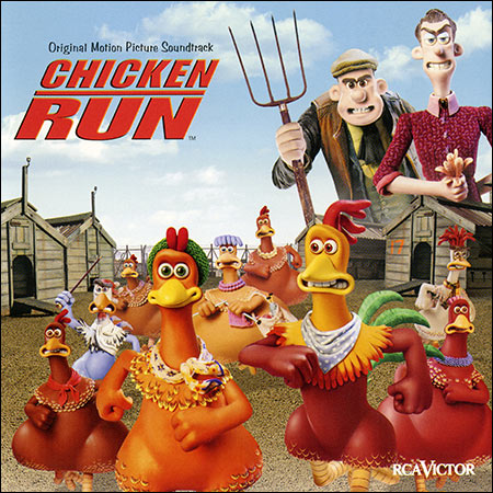 Обложка к альбому - Побег из курятника / Chicken Run