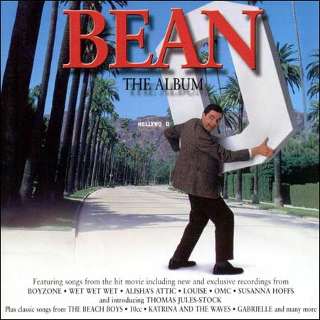 Обложка к альбому - Мистер Бин / Bean: The Album