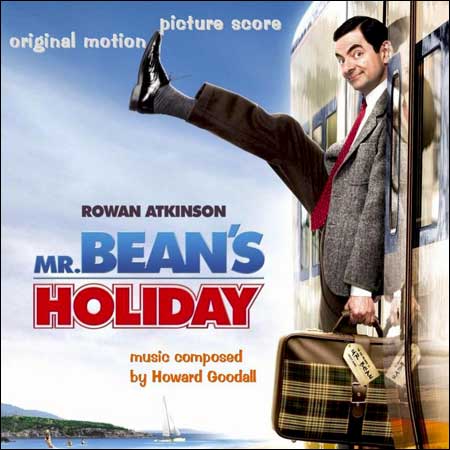 Обложка к альбому - Мистер Бин на отдыхе / Mr. Bean's Holiday