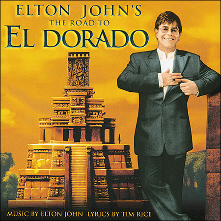 Обложка к альбому - Дорога на Эльдорадо / The Road to El Dorado