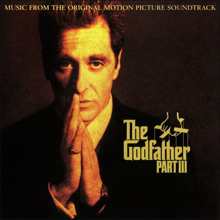 Обложка к альбому - Крестный отец 3 / The Godfather III