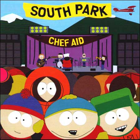 Обложка к альбому - Южный парк / Chef Aid: The South Park Album (Extreme Version)