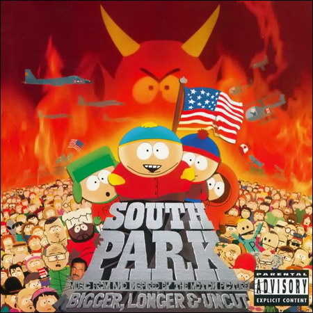 Обложка к альбому - Сауc Парк / South Park: Bigger Longer & Uncut (OST)