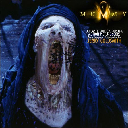 Обложка к альбому - Мумия / The Mummy (Ultimate Edition Score)