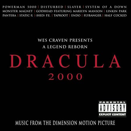 Обложка к альбому - Дракула 2000 / Dracula 2000 (OST)