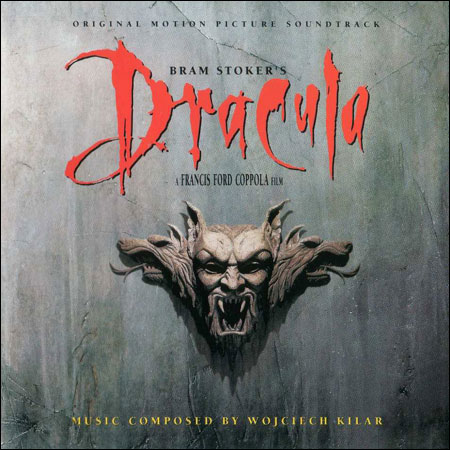 Обложка к альбому - Дракула Брэма Стокера / Bram Stoker's Dracula