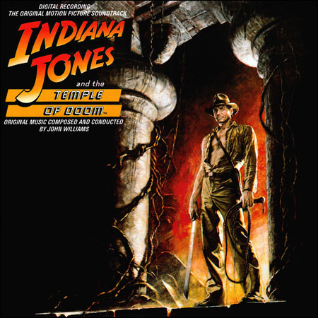Дополнительная обложка к альбому - Indiana Jones: The Soundtracks Collection - CD 2 - Indiana Jones and the Temple of Doom